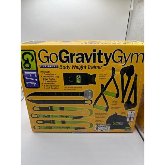 GoFit GF-GSN GoGravity Gym Ultimate Body Weight Trainer - Picture 3 of 10